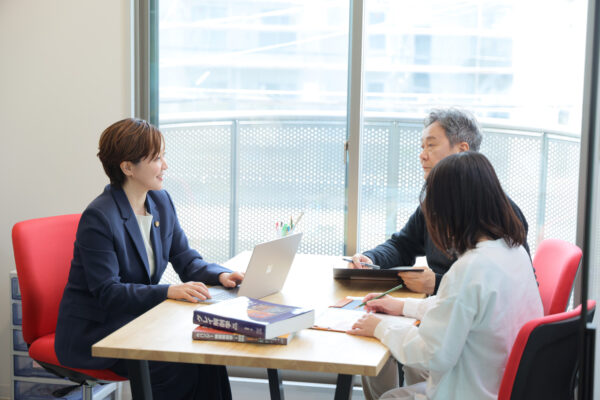 弁護士相談風景